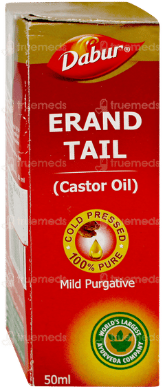 Dabur Erand Tail 50Ml